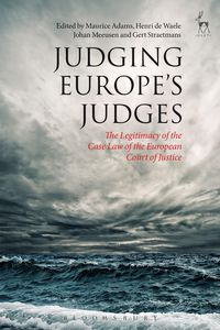 Produktbild: Judging Europe's Judges