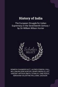 Produktbild: History of India