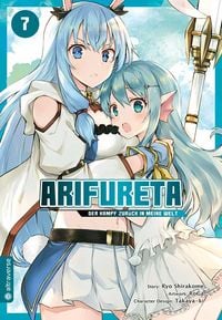Produktbild: Arifureta - Der Kampf zur&uuml;ck in meine Welt 07