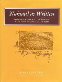 Produktbild: Nahuatl as Written