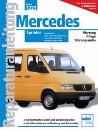 Produktbild: Mercedes Sprinter Dieselmotoren / Modelljahre 1995 bis 2000