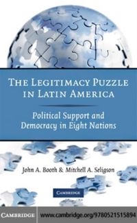 Produktbild: Legitimacy Puzzle in Latin America