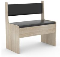 Produktbild: Holz Eckbank Sitzbank Bank Truhe Esal Breite 80 cm