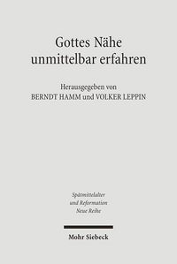 Produktbild: Gottes N&auml;he unmittelbar erfahren