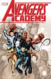 Produktbild: Avengers Academy: The Complete Collection Vol. 1