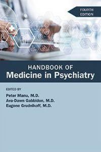 Produktbild: Handbook of Medicine in Psychiatry