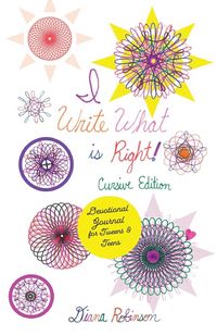 Produktbild: I Write What is Right! Cursive Edition Devotional Journal for Tweens & Teens