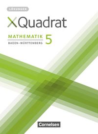 Produktbild: XQuadrat - Baden-W&uuml;rttemberg - 5. Schuljahr