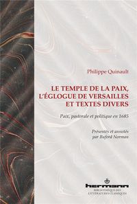 Produktbild: Le temple de la paix, l eglogue