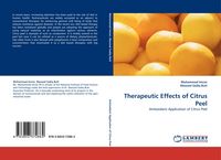 Produktbild: Therapeutic Effects of Citrus Peel