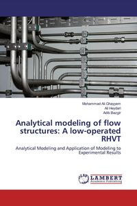Produktbild: Analytical modeling of flow structures: A low-operated RHVT