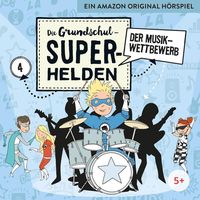 Bild vom Artikel Die Grundschul-Superhelden / Der Musikwettbewerb vom Autor Florian Lamp