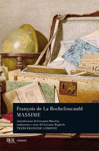 Produktbild: Massime. Testo francese a fronte