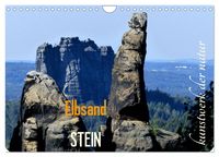 Produktbild: ElbsandSTEIN, kunstwerk der natur (Wandkalender 2026 DIN A4 quer), CALVENDO Monatskalender
