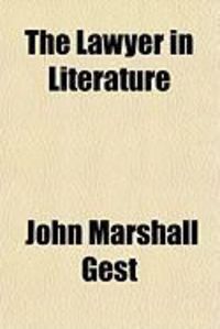 Produktbild: The Lawyer in Literature