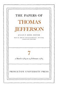 Produktbild: The Papers of Thomas Jefferson, Volume 7