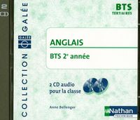 Produktbild: Anglais Bts; 2 Annee Tertiaires; 2 Cd Audio Pour La Classe Edition
