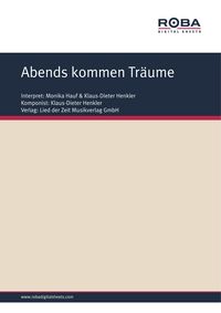 Produktbild: Abends kommen Tr&auml;ume