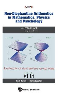 Produktbild: NON-DIOPHANTINE ARITHMETICS IN MATH, PHY & PSYCHOLOGY