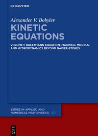 Produktbild: Boltzmann Equation, Maxwell Models, and Hydrodynamics beyond Navier-Stokes