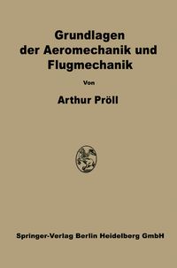 Produktbild: Grundlagen der Aeromechanik und Flugmechanik