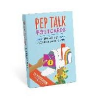 Produktbild: Pep Talk Postcard Book, 20 Postcards (2 Each 10 Styles)