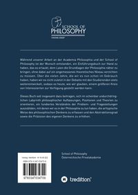 Grundlagen der Philosophie
