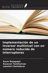 Produktbild: Implementaci&oacute;n de un inversor multinivel con un n&uacute;mero reducido de interruptores