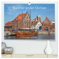 Produktbild: Sommer an der Ostsee - Wismar und Poel (hochwertiger Premium Wandkalender 2027 DIN A2 quer), Kunstdruck in Hochglanz