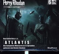 Bild vom Artikel Perry Rhodan Atlantis – Die komplette Miniserie (6 MP3-CDs) vom Autor Ben Calvin Hary