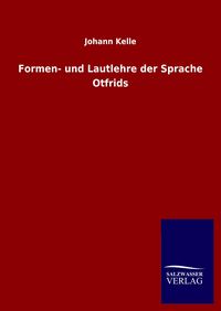 Produktbild: Formen- und Lautlehre der Sprache Otfrids