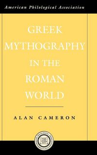 Produktbild: Greek Mythography in the Roman World