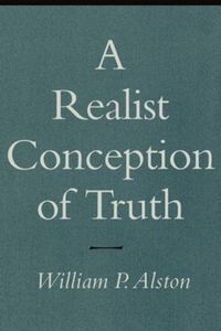Produktbild: A Realist Conception of Truth