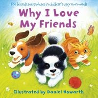Produktbild: Howarth, D: Why I Love My Friends