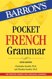Produktbild: Pocket French Grammar, Fifth Edition