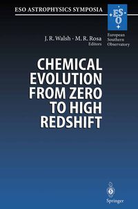 Produktbild: Chemical Evolution from Zero to High Redshift