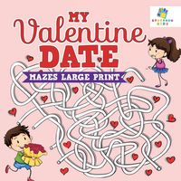 Produktbild: My Valentine Date | Mazes Large Print