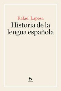 Produktbild: Historia de la lengua espa&ntilde;ola