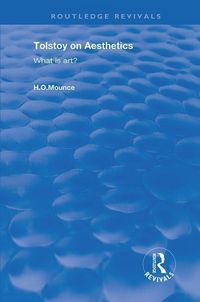 Produktbild: Mounce, H: Tolstoy on Aesthetics