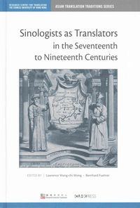 Produktbild: Sinologists as Translators in the Seventeenth to Nineteenth