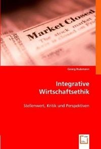 Produktbild: Hubmann, G: Integrative Wirtschaftsethik