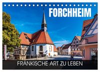 Produktbild: Forchheim - fr&auml;nkische Art zu leben (Tischkalender 2026 DIN A5 quer), CALVENDO Monatskalender