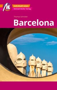 Produktbild: Michael M&uuml;ller Reisef&uuml;hrer Barcelona Mm-City