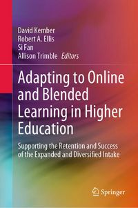 Produktbild: Adapting to Online and Blended Learning in Higher Education