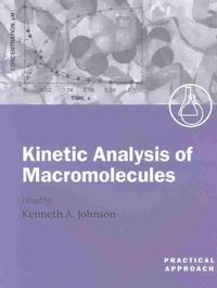 Produktbild: Kinetic Analysis of Macromolecules
