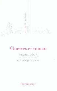 Produktbild: Guerres et roman