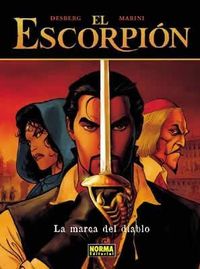 Bild vom Artikel El Escorpión, La marca del diablo, 1 vom Autor Desberg Marini