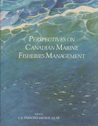 Produktbild: Perspectives on Canadian Marine Fisheries Management