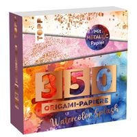 Produktbild: 350 Origami-Block Watercolor Splash