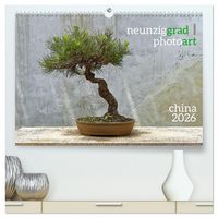 Produktbild: neunziggrad I photoart: china (hochwertiger Premium Wandkalender 2026 DIN A2 quer), Kunstdruck in Hochglanz